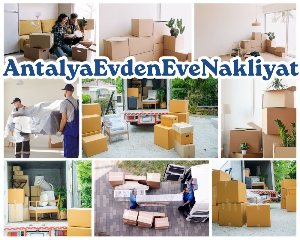 Antalya Aslanapa Asansörlü Evden Eve Nakliyat